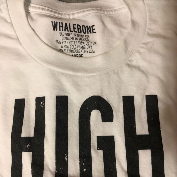 High Tide Whalebone Graphic Tee Prewashed - Picture 2 of 2